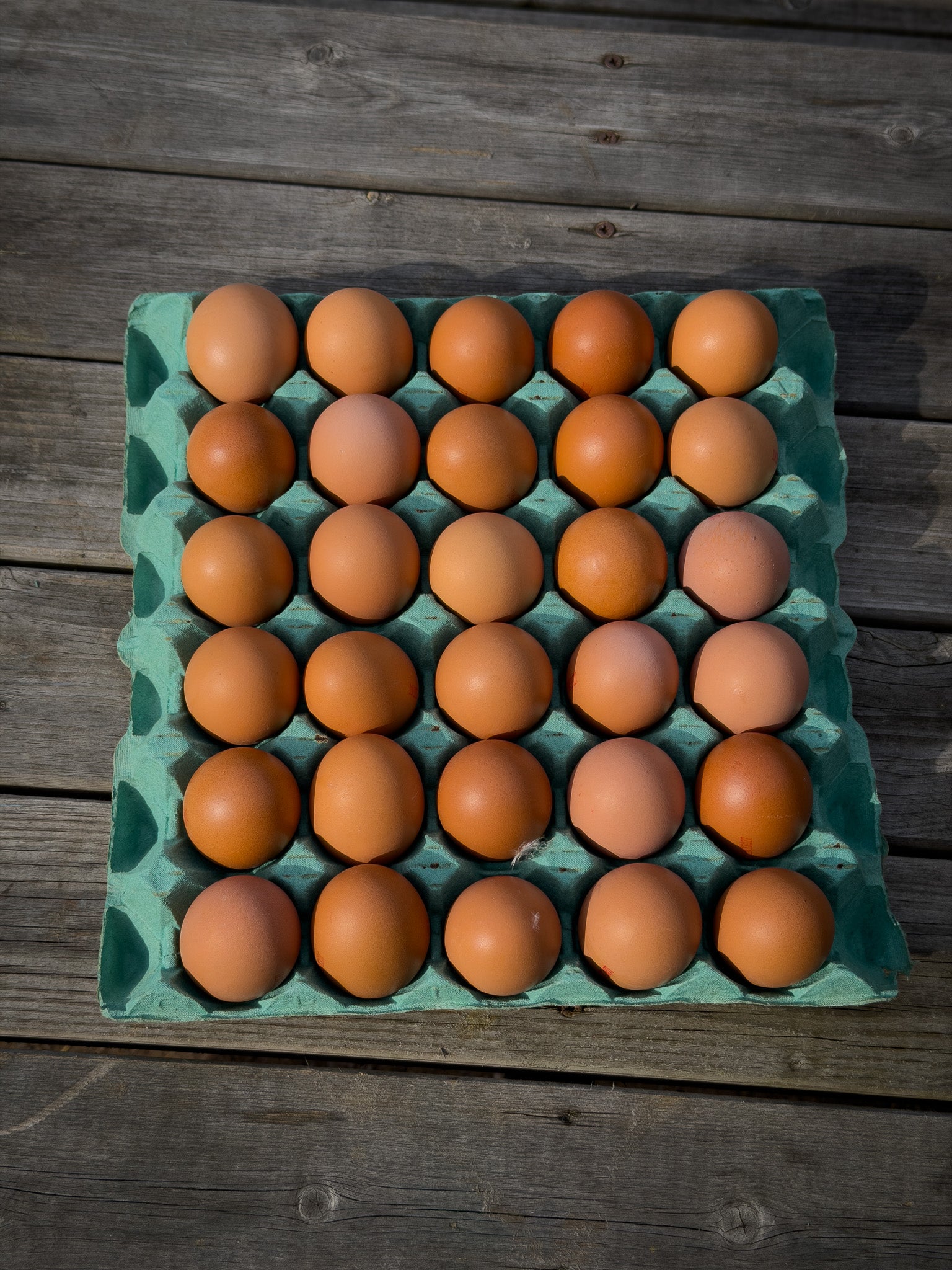 Tray of 30 Large Free Range Eggs